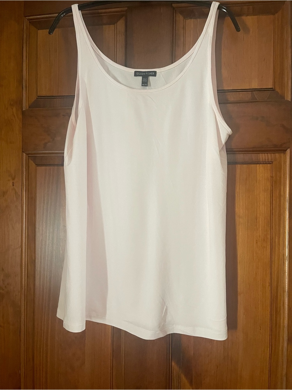 Eileen Fisher Light Pink Scoop Neck Tank